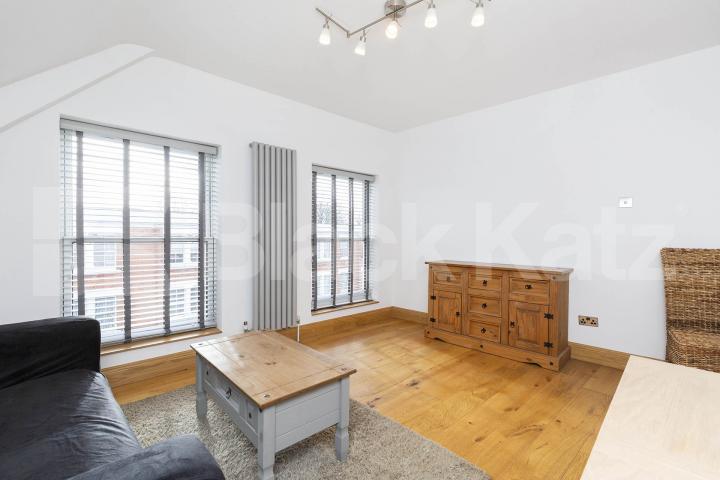Brand new refurbished 2 bed on the top floor of a gated development  Hargrave Road, Archway